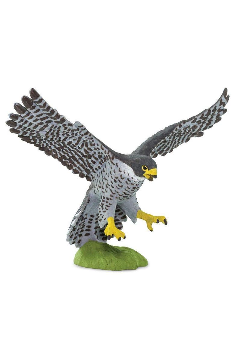 Safari Ltd. Peregrine Falcon Kids Toy Figure, Main, color, NO COLOR