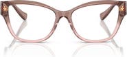 Versace 52mm Pillow Optical Glasses