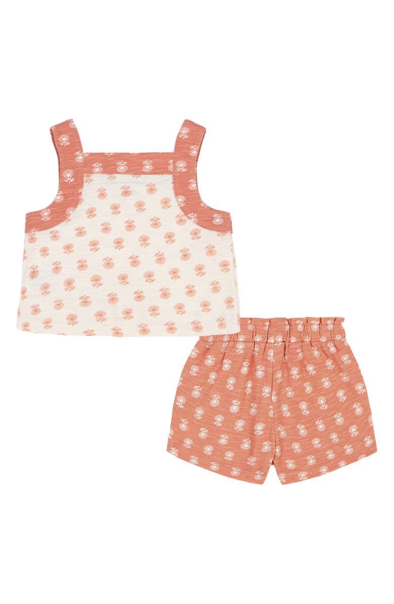 Lucky Brand Kids' Pleated Tank & Shorts Set, Alternate, color,