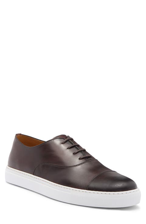 Albert Cap Toe Sneaker (Men)