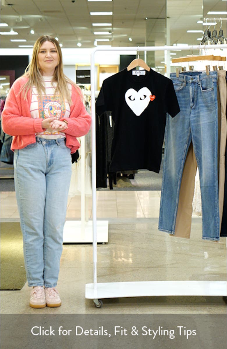 X-Ray Heart Logo Graphic Tee, sales video thumbnail