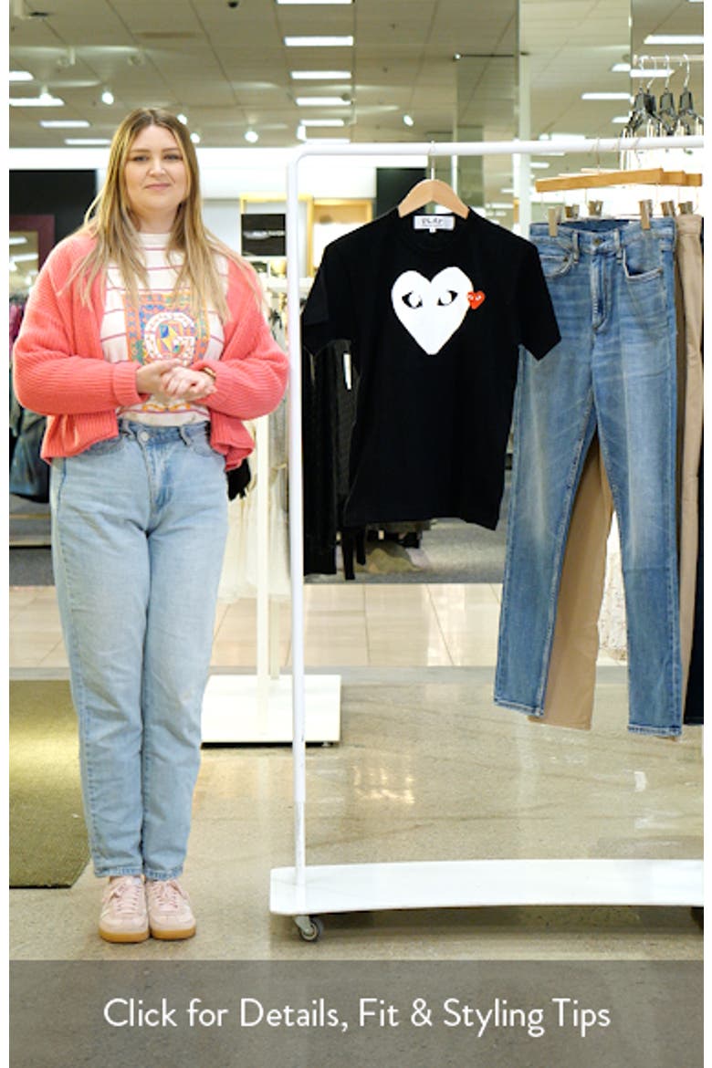 X-Ray Heart Logo Graphic Tee video