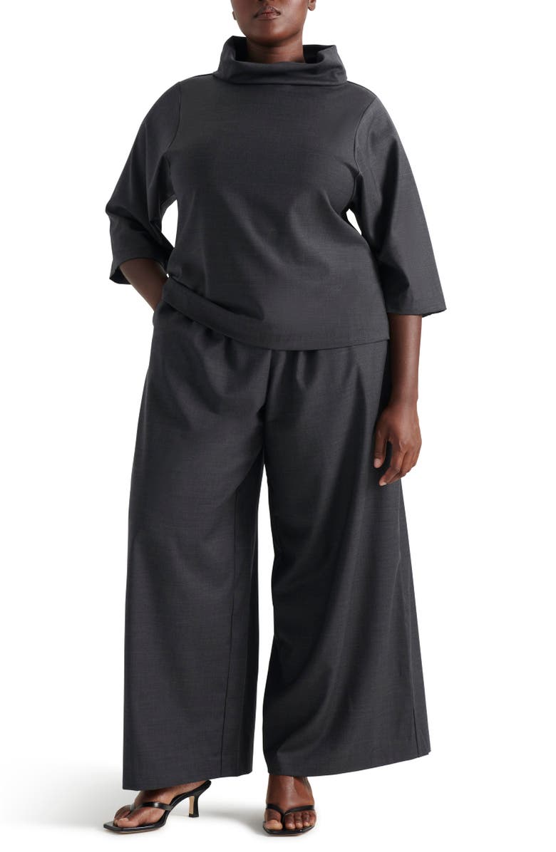 Pari Passu Wool Katy Top, Main, color, 