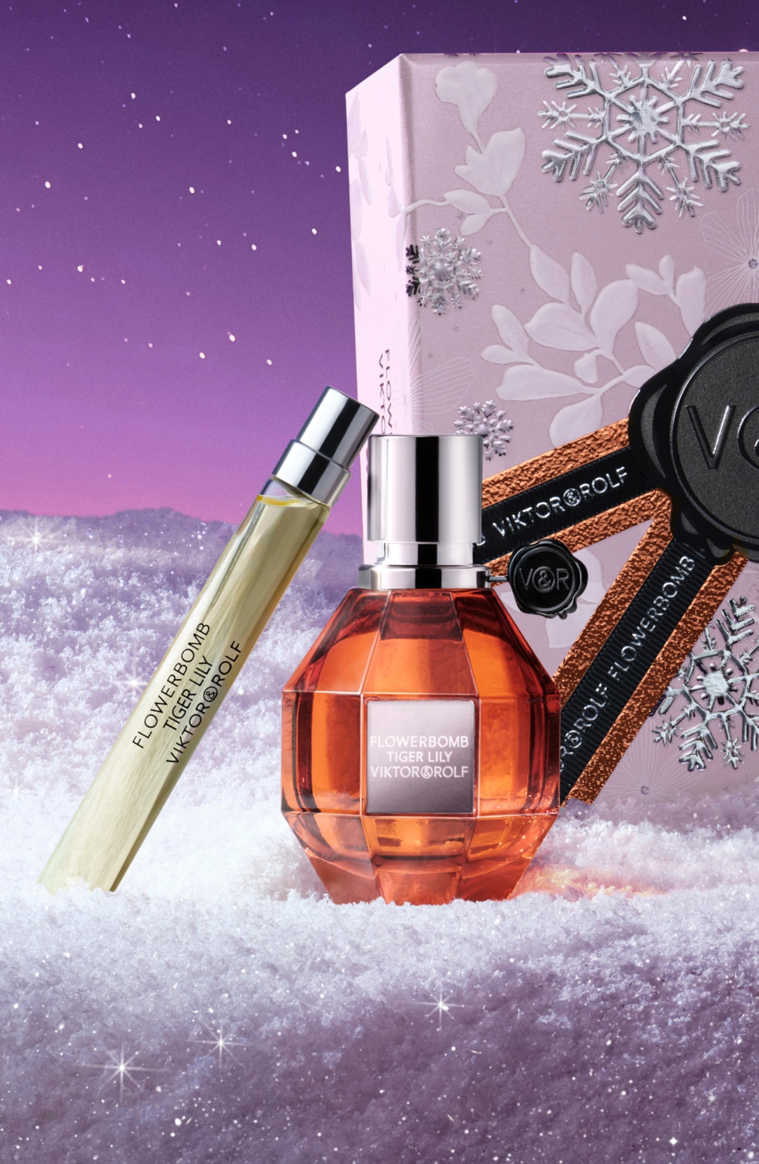 Flowerbomb Tiger Lily Eau de Parfum 2-Piece Holiday Gift Set