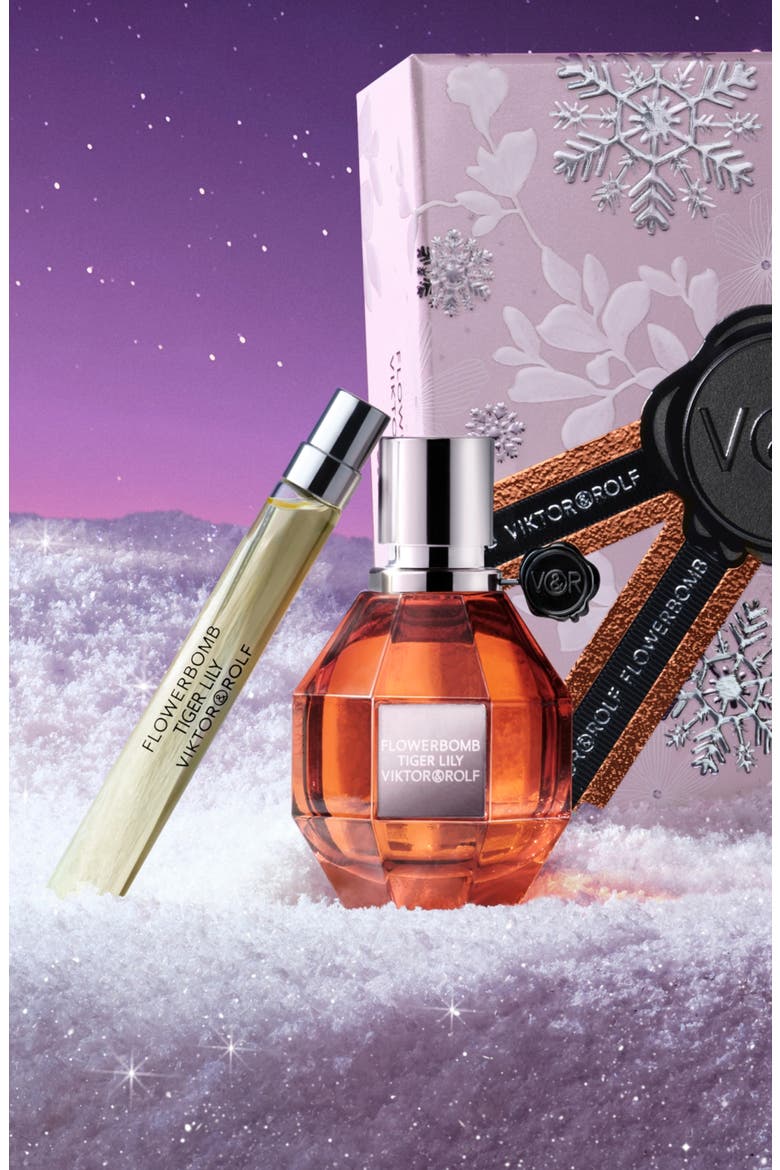 Flowerbomb Tiger Lily Eau de Parfum 2-Piece Holiday Gift Set (Limited Edition) $183 Value, Alternate, color, NO COLOR