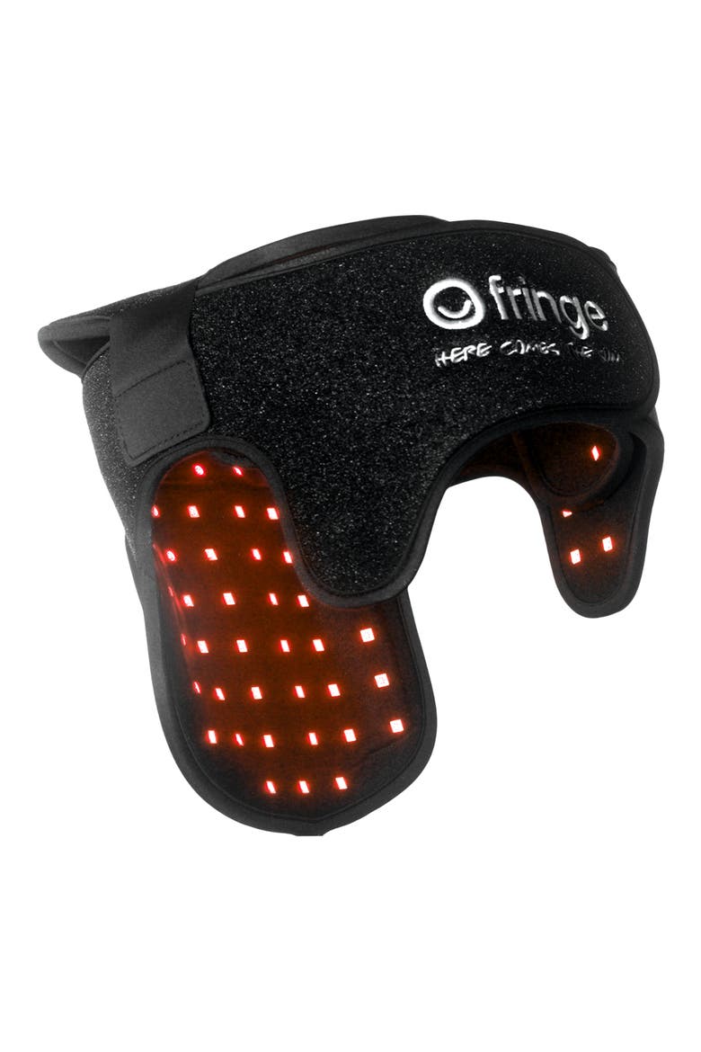 Red Light Therapy Head Wrap, Main, color, BLACK