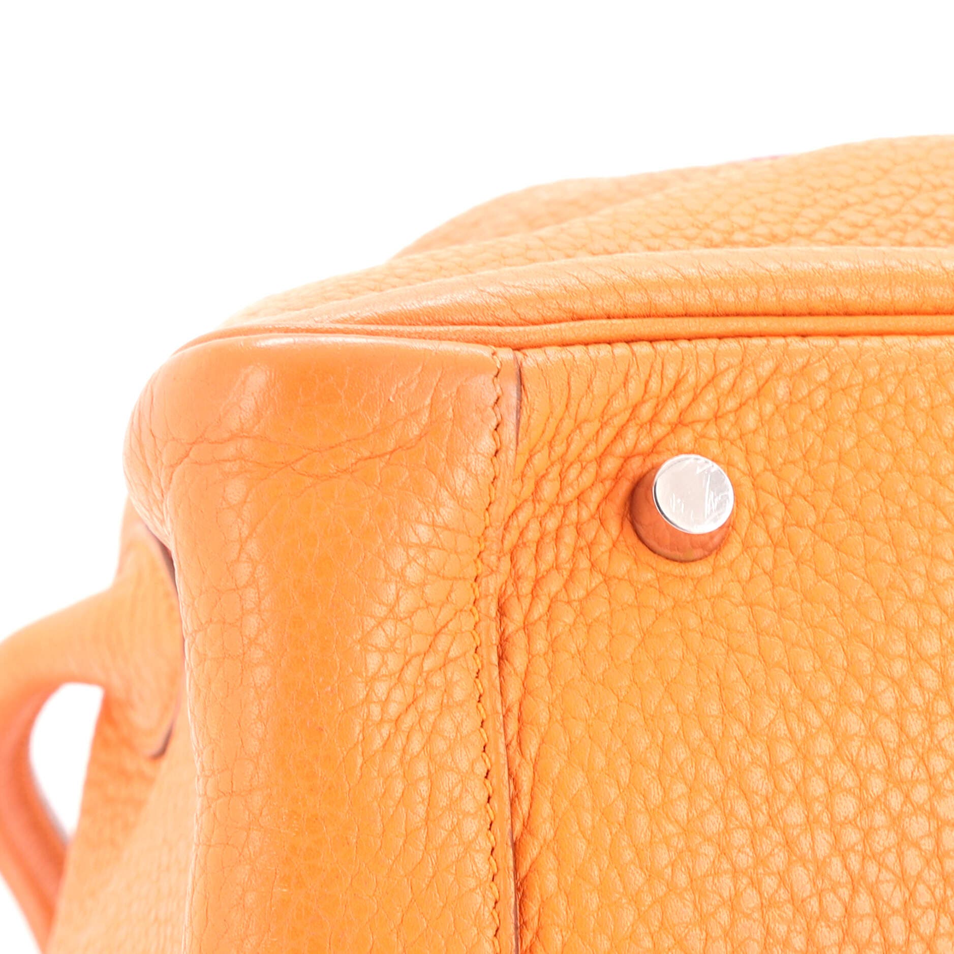 Lindy Bag Clemence 34, Alternate, color, Orange