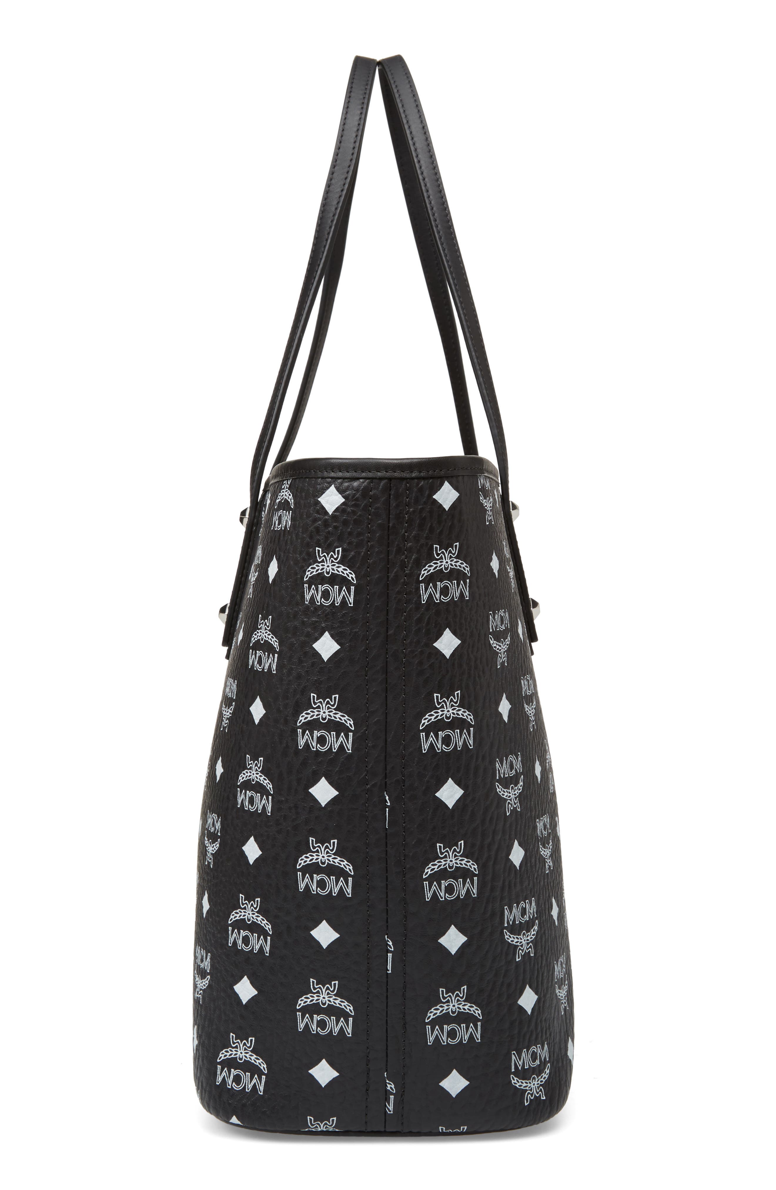 MCM Medium Anya Tote, Alternate, color, 