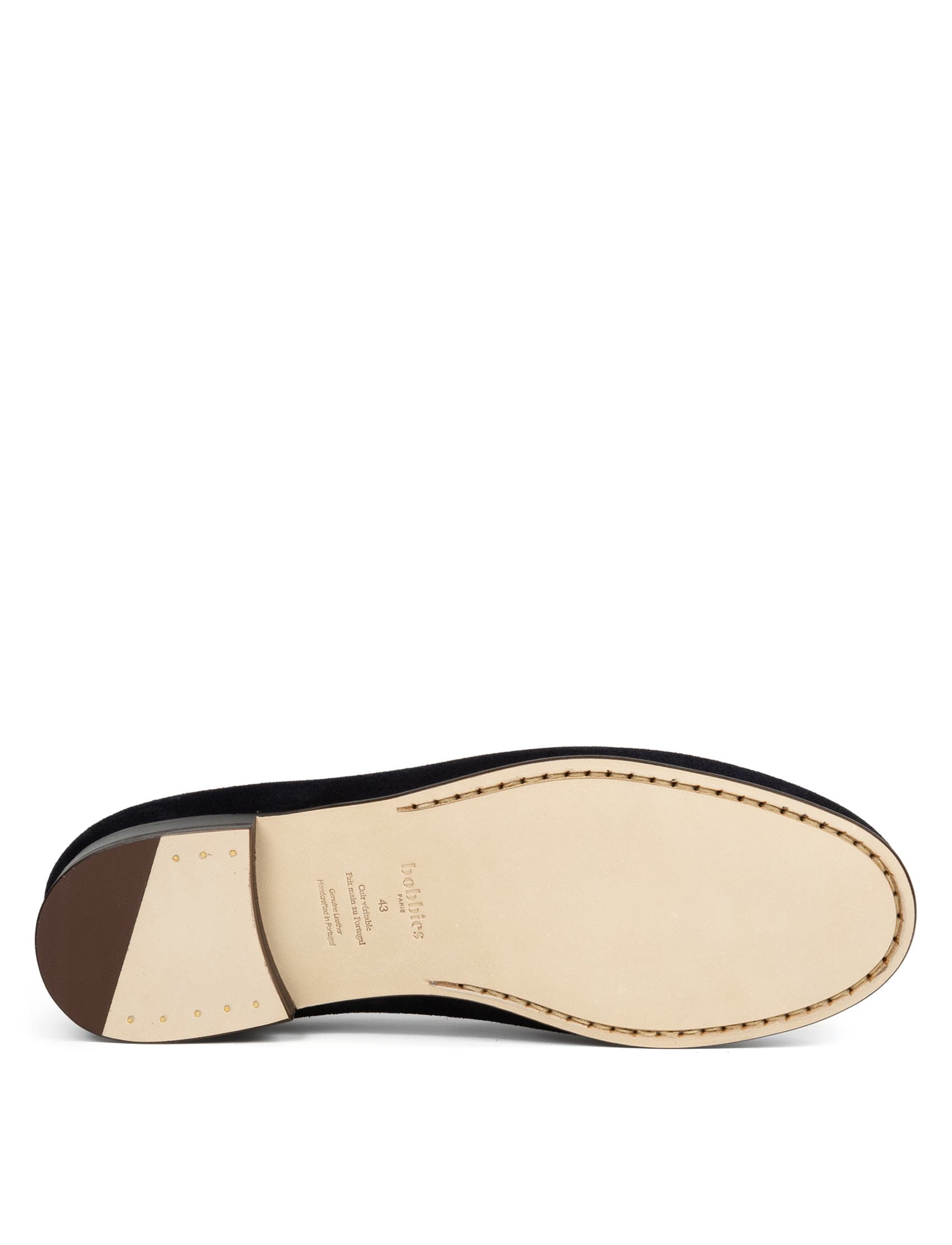 Stanley Loafers, Alternate, color, Navy