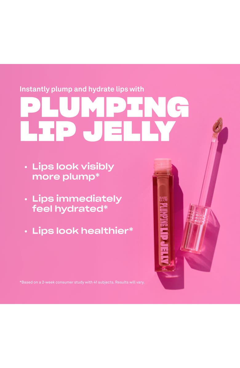 Babe Original Plumping Lip Jelly, Alternate, color, Nude