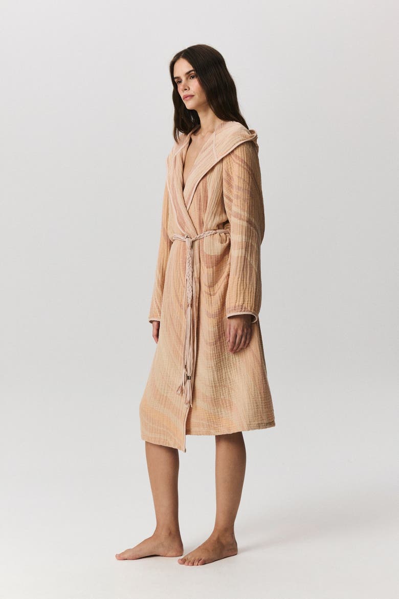 Marble Bathrobe, Alternate, color, Beige