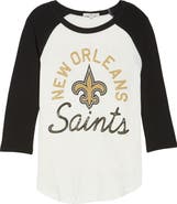 Junk Food NFL New Orleans Saints Raglan Tee