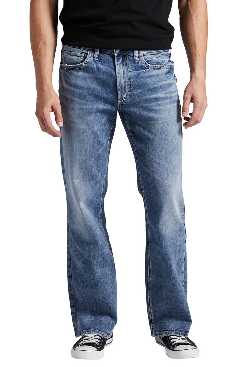 Zac Relaxed Fit Straight Leg Jeans, Main, color, INDIGO
