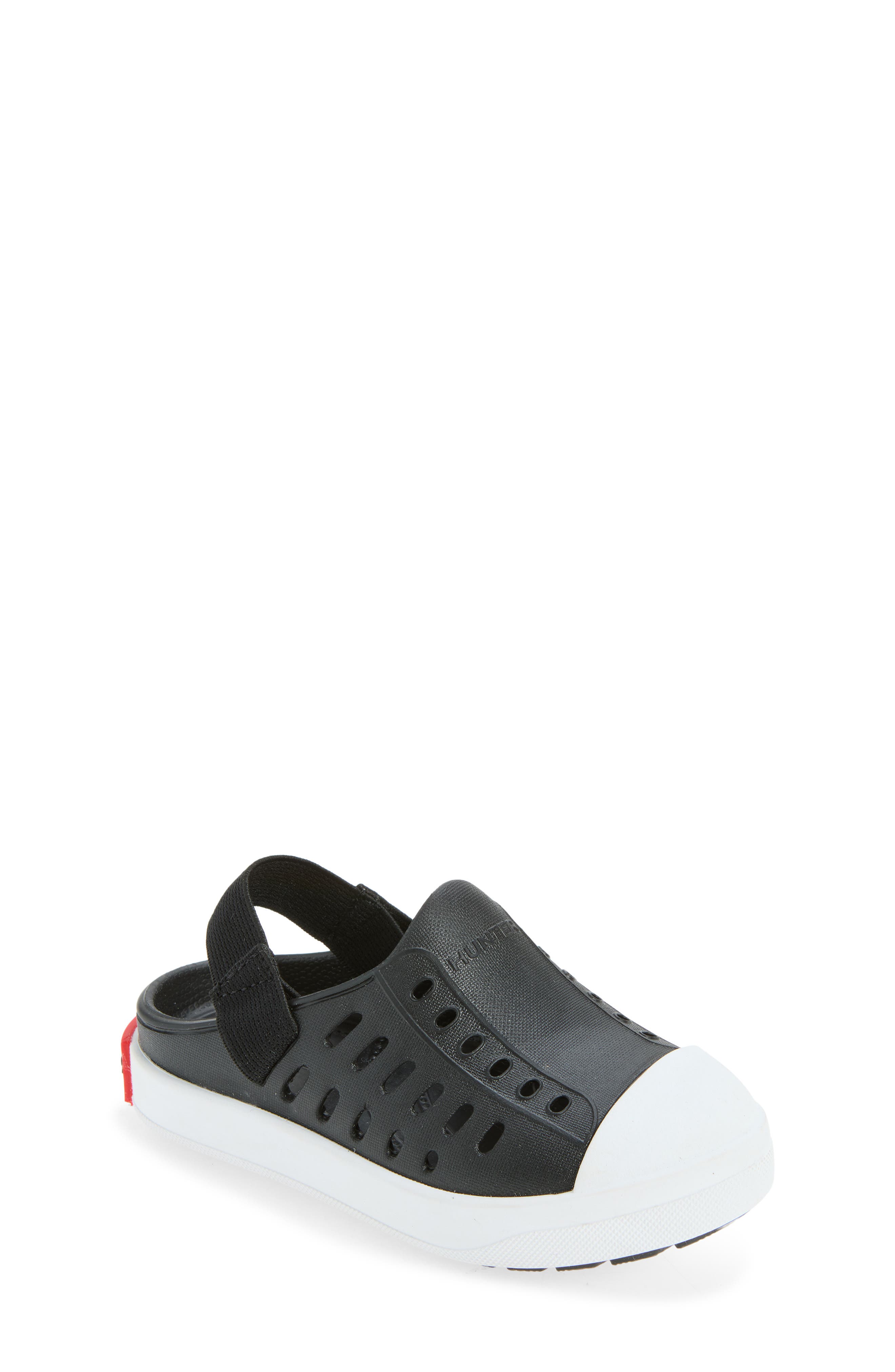 Hunter Kids' Jaime Clog, Main, color, Black
