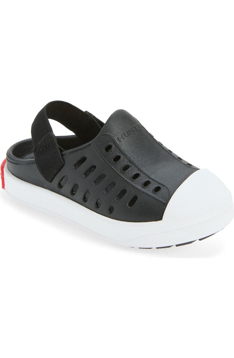 Hunter Kids' Jaime Clog, Main, color, Black