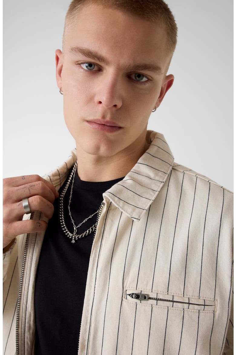 Detroit Cotton Jacket, Alternate, color, NATURAL