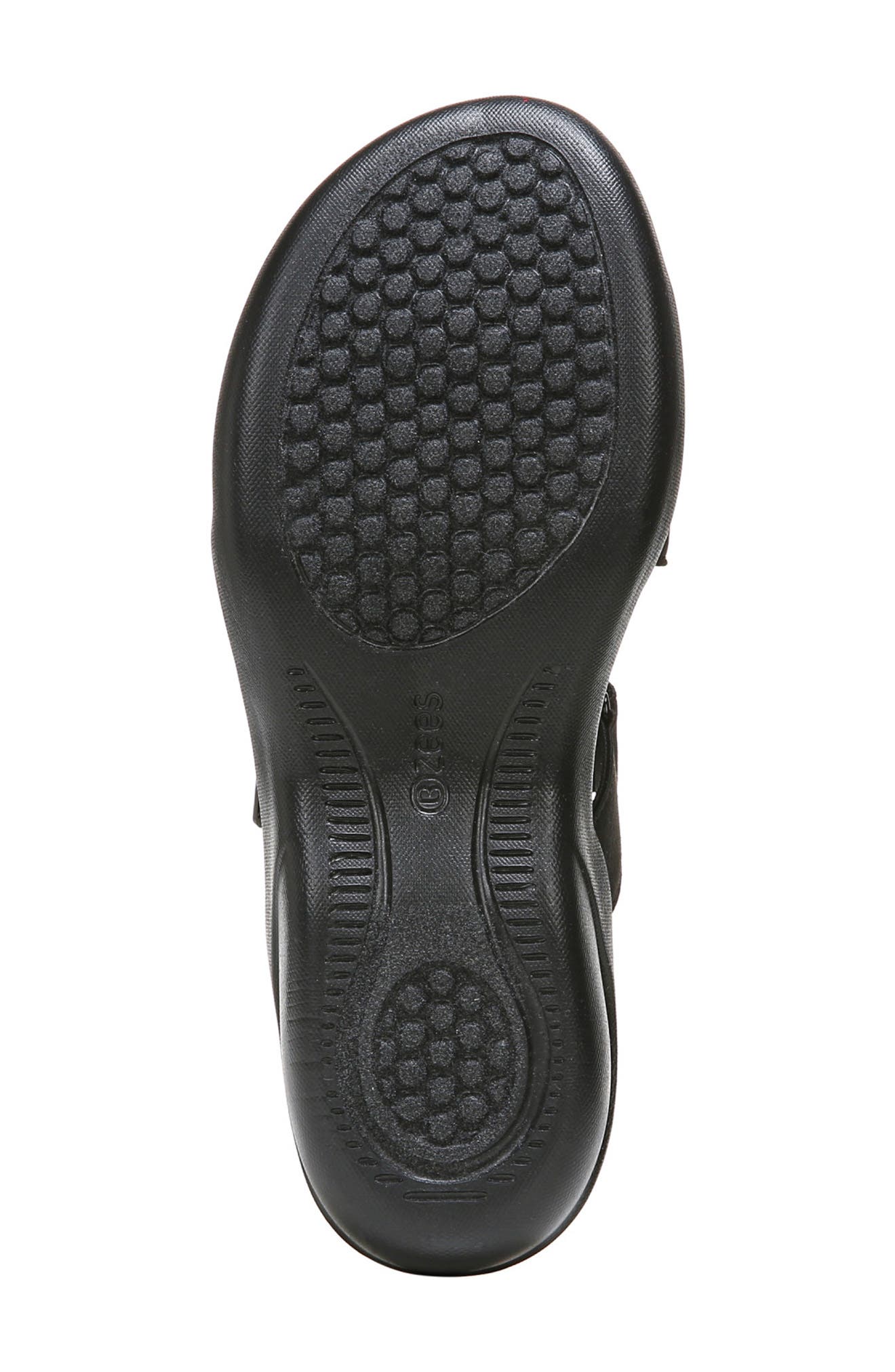 BZees Carry On Loop Toe Sandal, Alternate, color, 