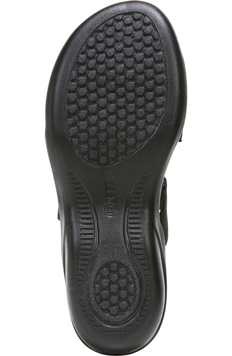 BZees Carry On Loop Toe Sandal, Alternate, color,