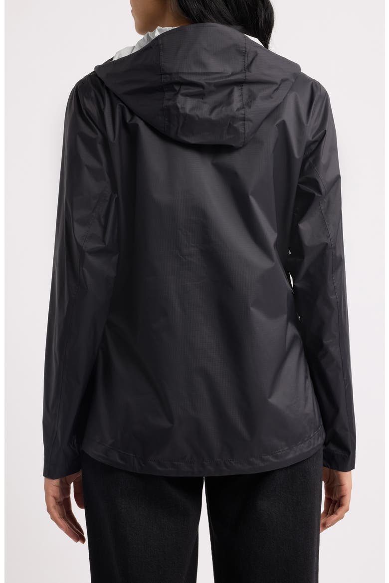 Loke Terra Rain Jacket, Alternate, color, BLACK