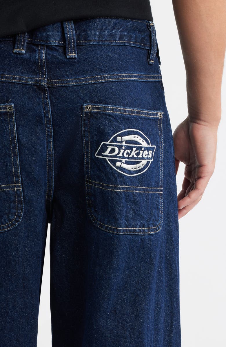 Dickies Hilham Straight Leg Jeans, Alternate, color, Dark Indigo