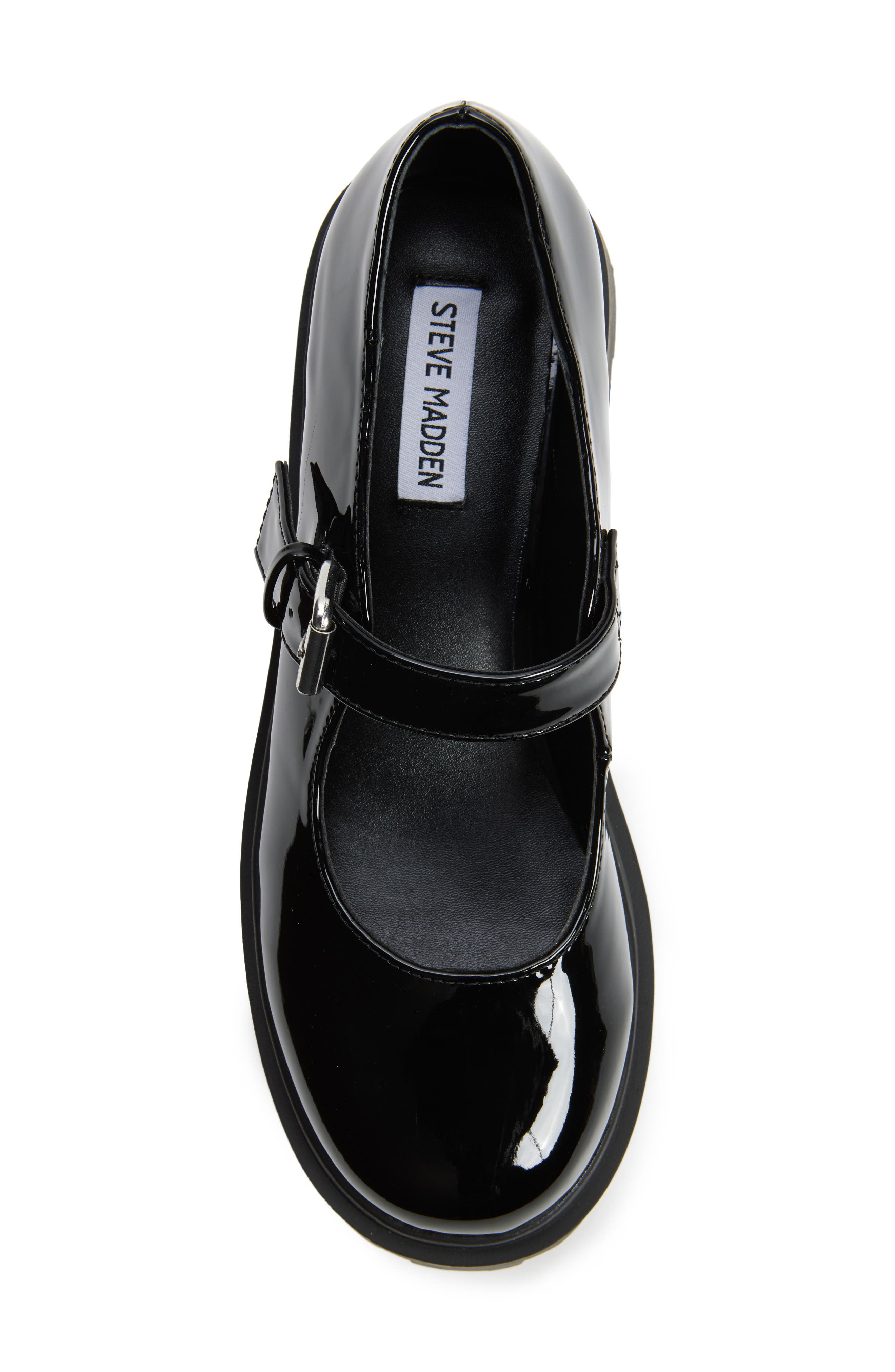 Steve Madden Davinna Lug Sole Mary Jane Platform, Alternate, color, 