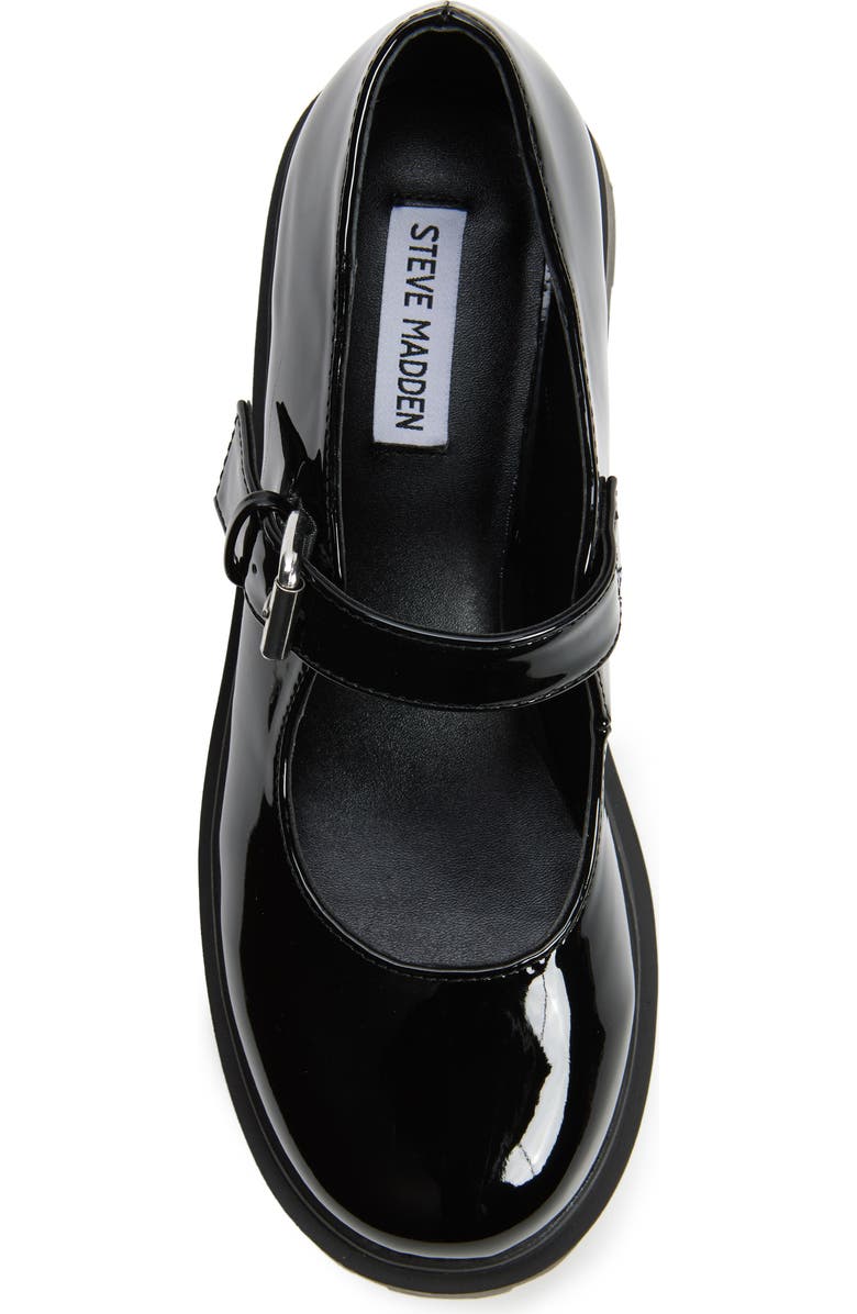 Steve Madden Davinna Lug Sole Mary Jane Platform, Alternate, color,