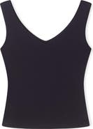 LK Bennett Athena V-Neck Tank Top