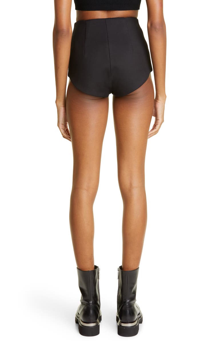 Dion Lee High Waist Sailor Shorts, Alternate, color, 