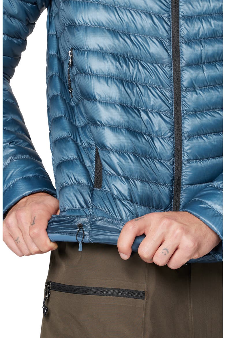 Ghost Whisperer Packable 800-Fill-Power Down Jacket, Alternate, color, ADRIATIC BLUE