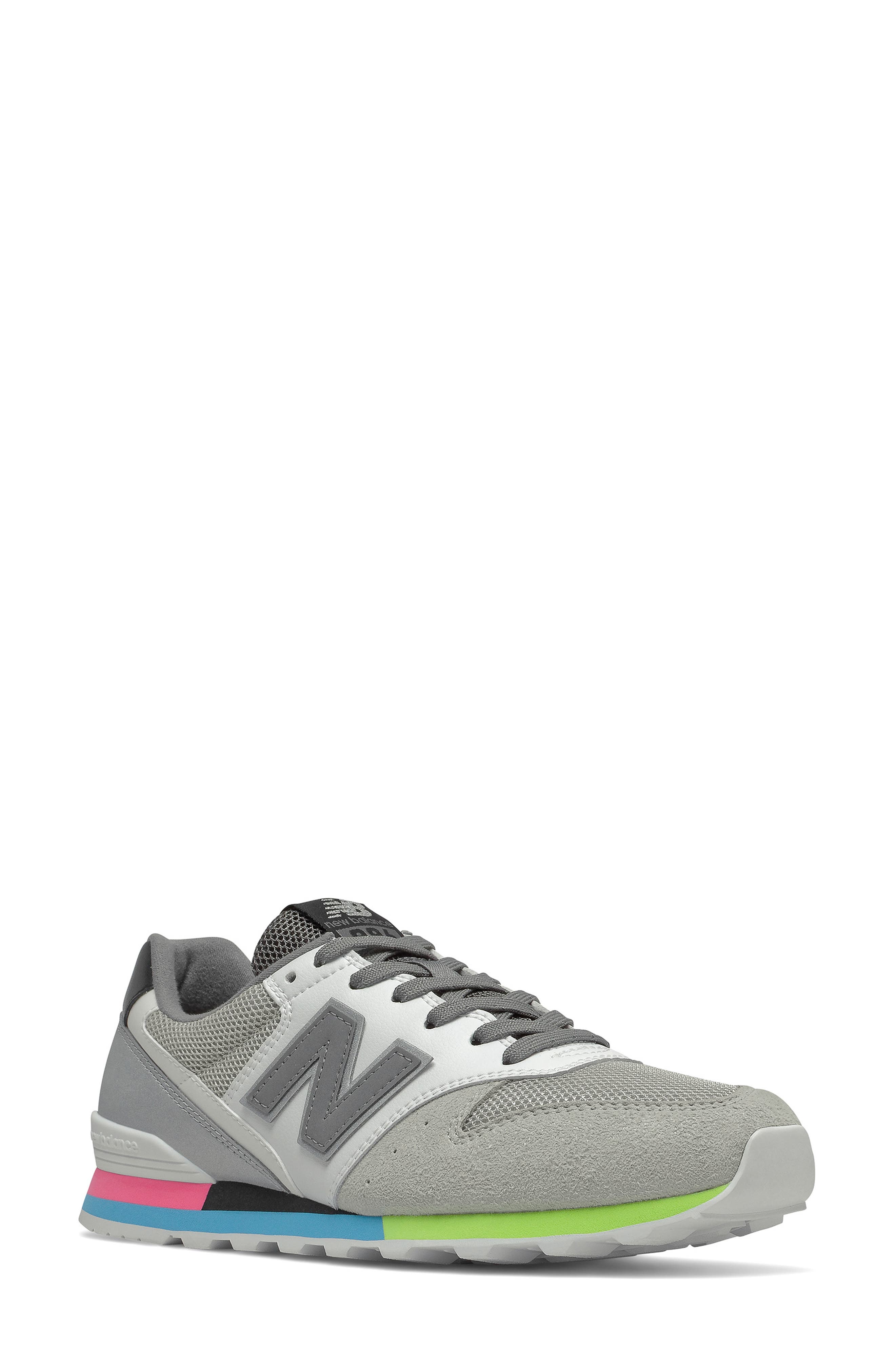 New Balance 996v2 Sneaker, Main, color, 