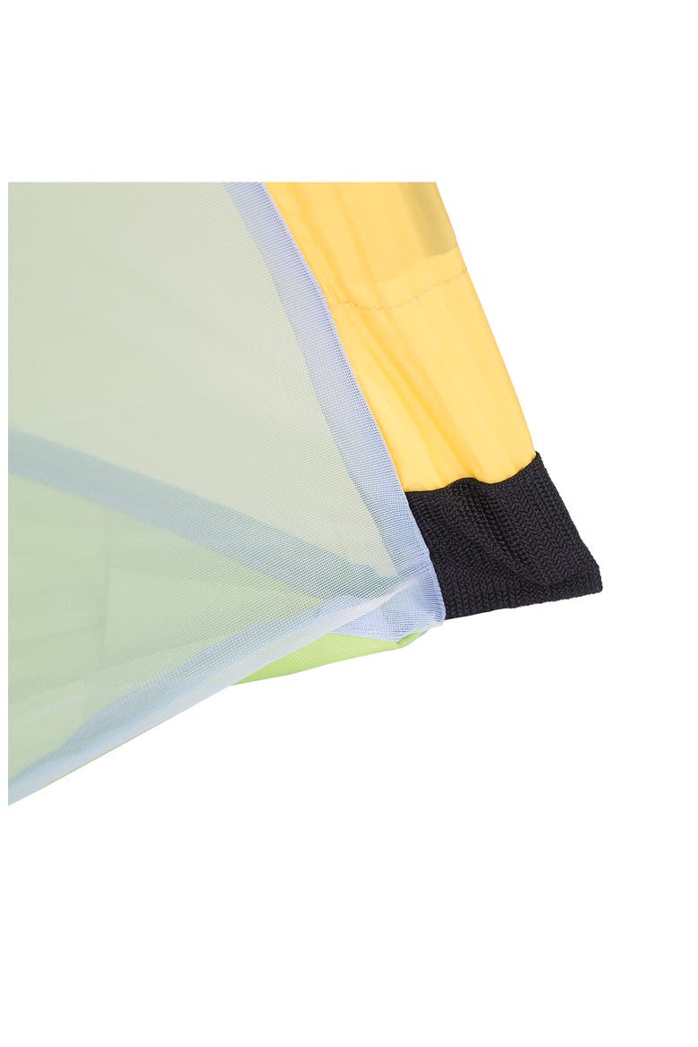 One-Touch Nursery Tent, Alternate, color, GREEN BLUE YELLOW