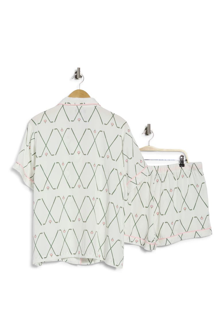 Birdie Pajamas Short Pajama Set, Alternate, color, MULTI