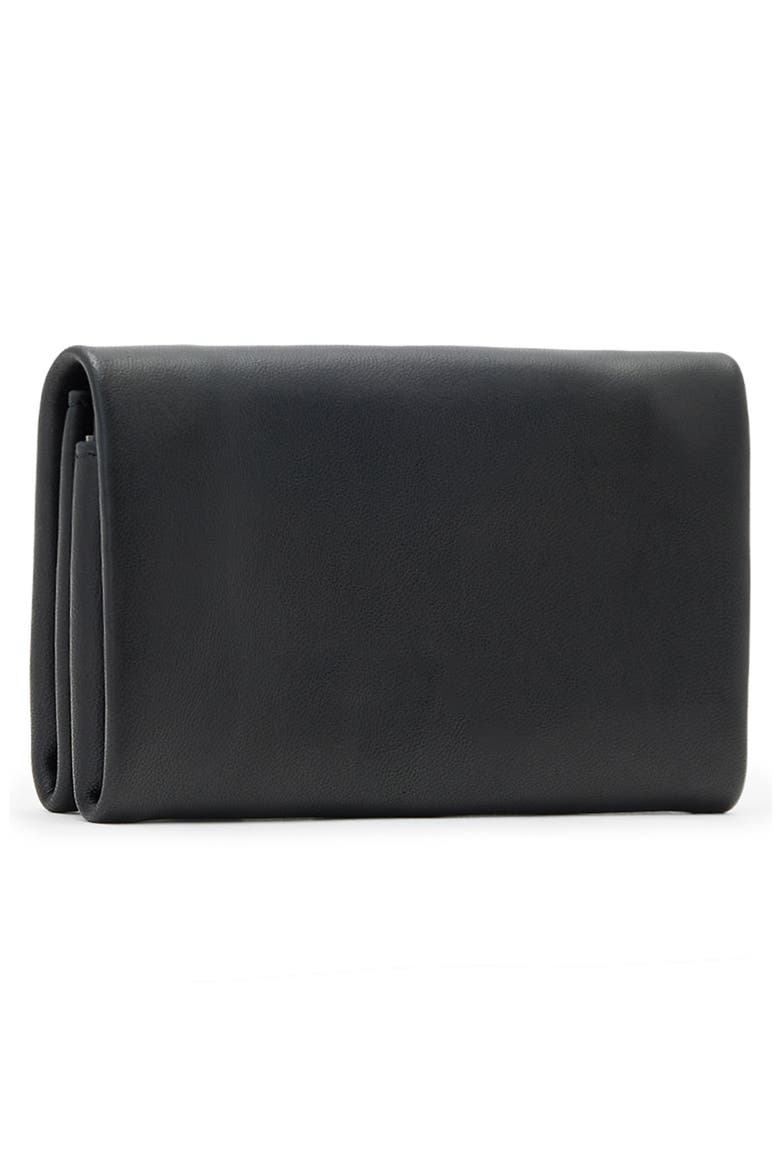 Harluna Leather Bifold Wallet, Alternate, color, BLACK