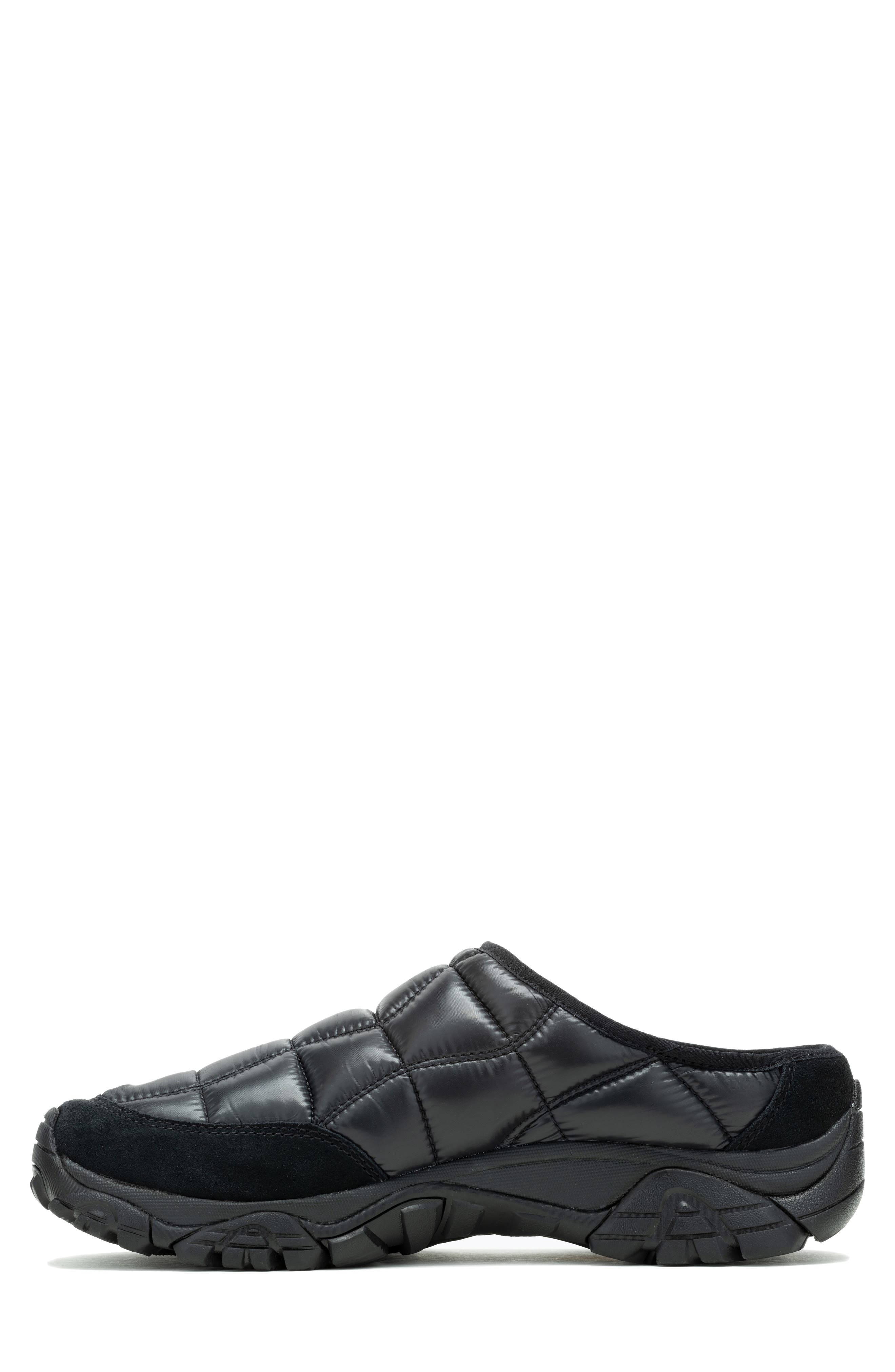 Moab 2 Quilted Slip-On Shoe, Alternate, color, BLACK