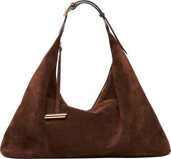 Little Liffner Pillow Suede Hobo Bag | Nordstrom
