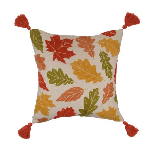 Autumn Leaves Pillow