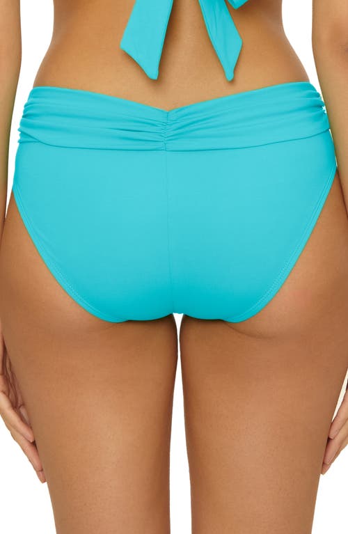 Soluna Sun Goddess Hipster Bikini Bottoms In Blue