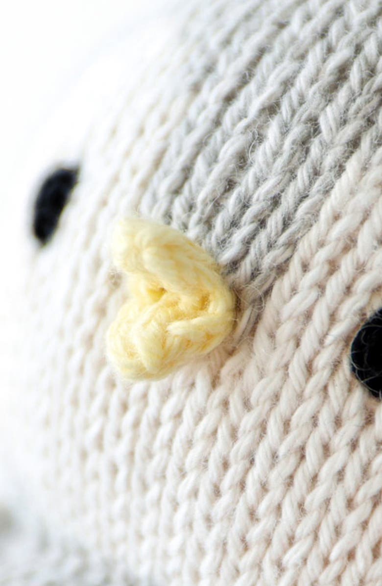 cuddle+kind Baby Penguin Stuffed Animal, Alternate, color, Grey