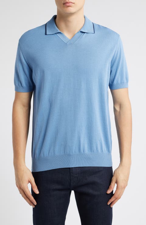 Regular Fit Johnny Collar Polo