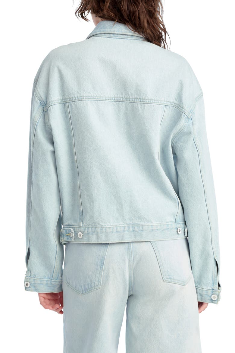 The Otto Denim Boyfriend Jacket, Alternate, color, FREEPORT