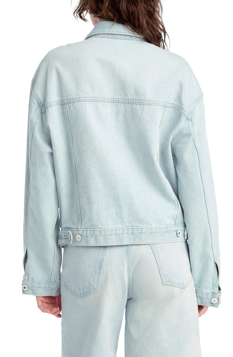 Favorite Daughter The Otto Denim Boyfriend Jacket, Alternate, color, Freeport