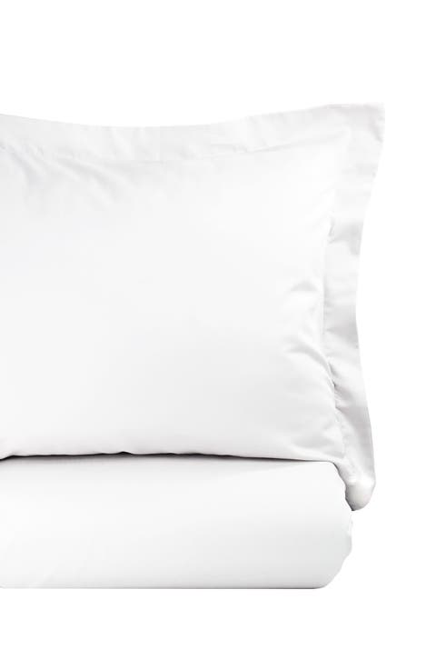 T400 Supima Cotton Duvet 2-Piece Set - Twin