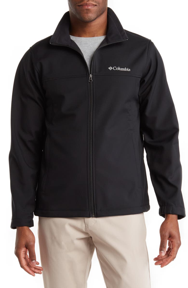 Columbia Bowen Lake Softshell Jacket, Main, color,
