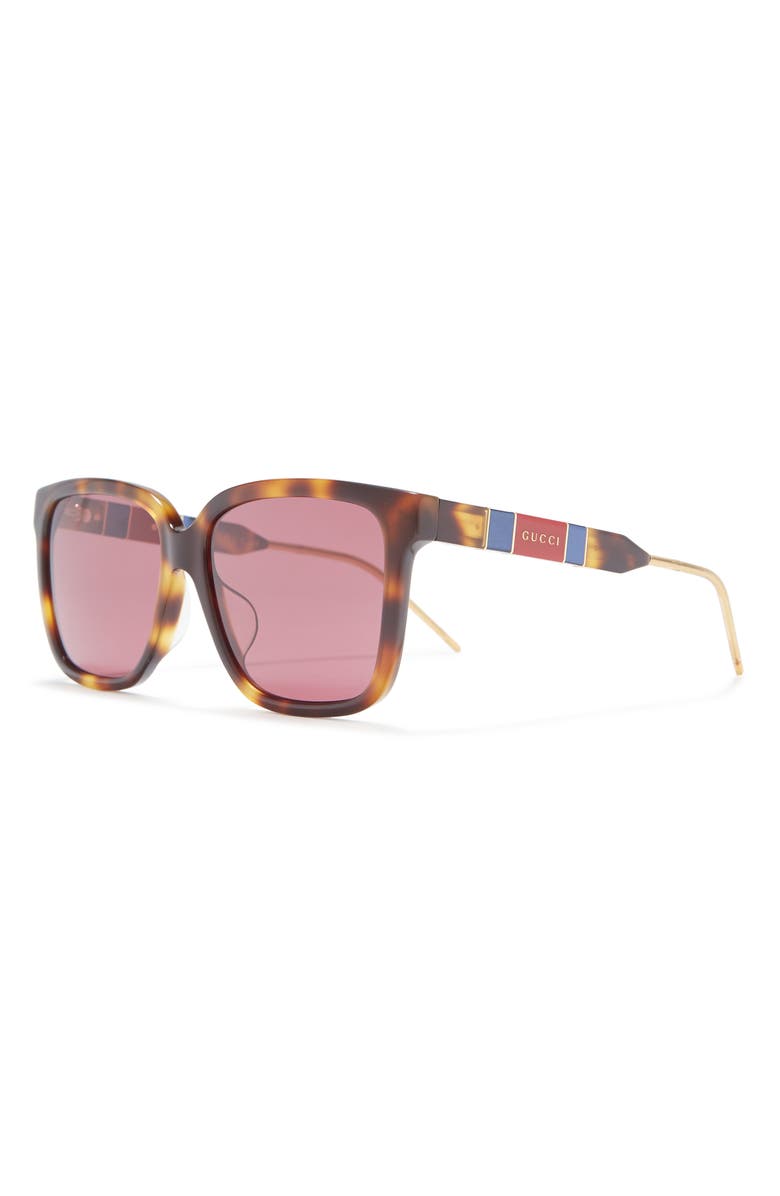 Gucci 59mm Square Sunglasses, Alternate, color,