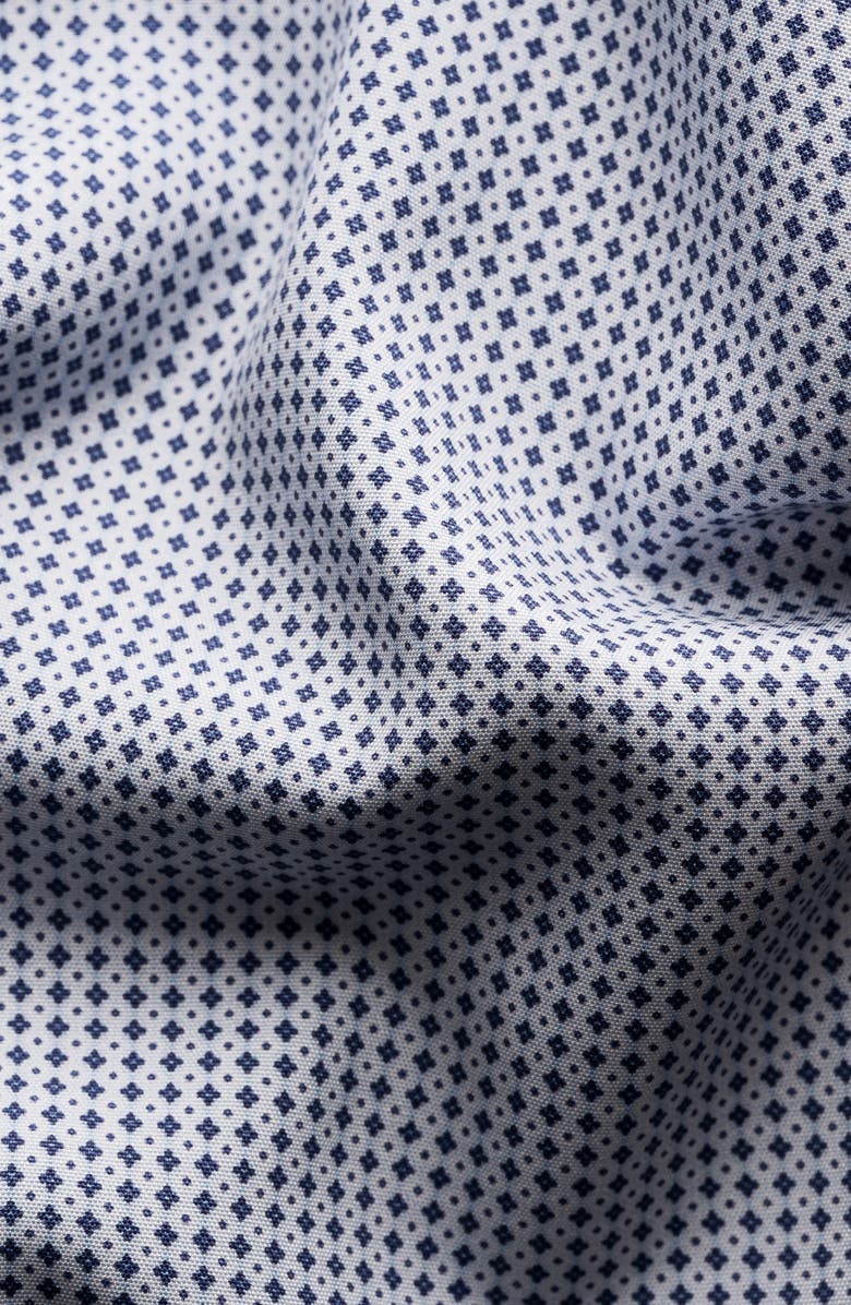 Eton Contemporary Fit Micro Print Dress Shirt, Alternate, color,