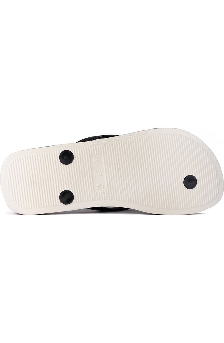 Ipanema Animal Print Flip Flop, Alternate, color,