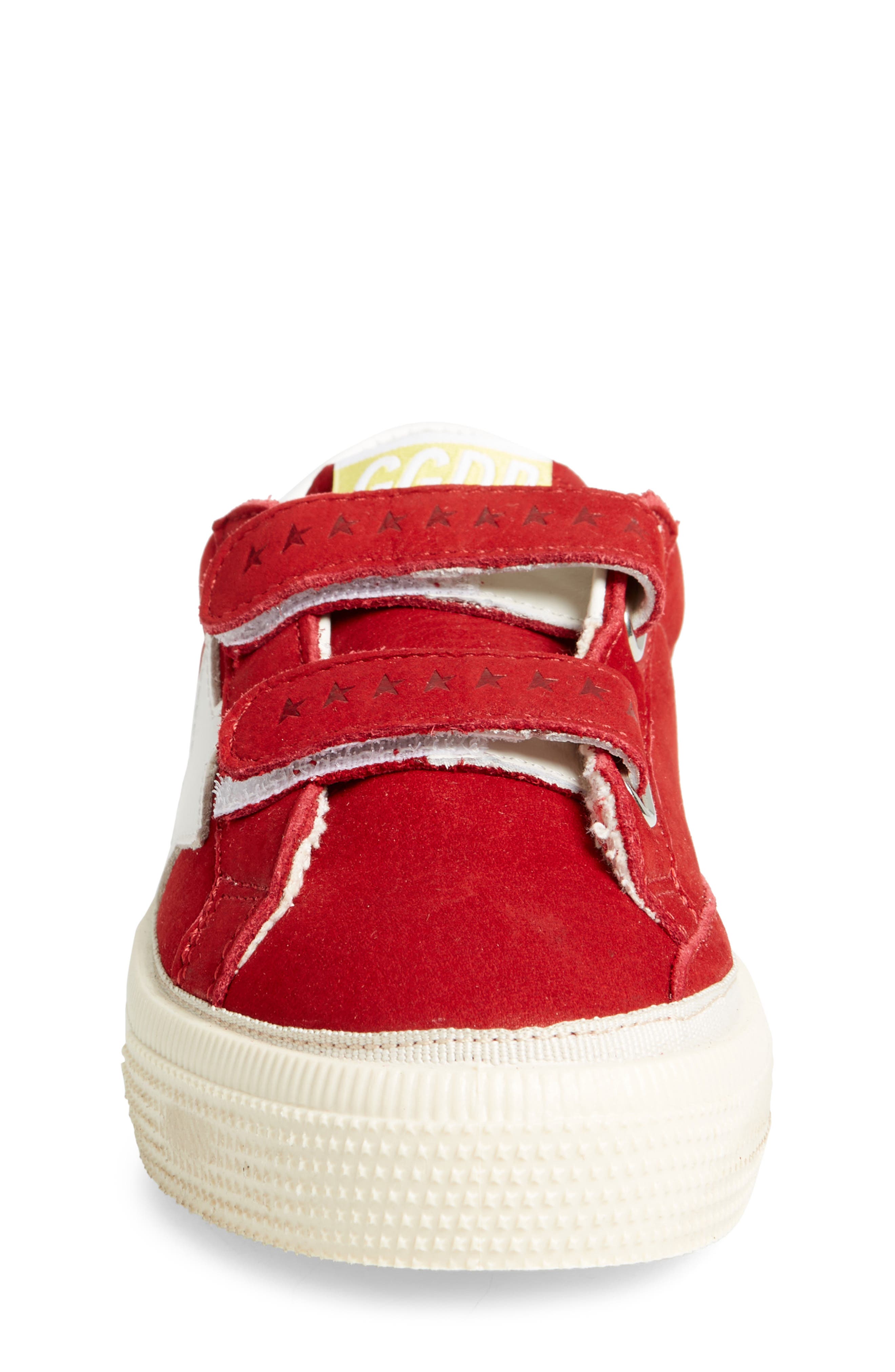 Golden Goose Kids' May School Sneaker, Alternate, color, 