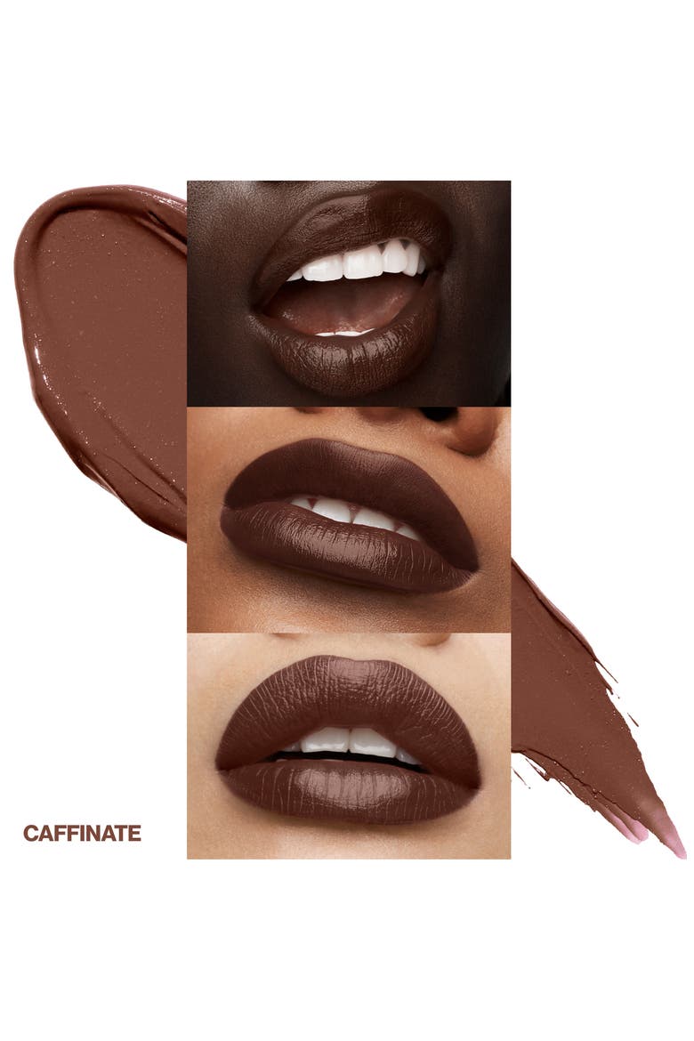 Be Legendary Prime & Plush Lipstick, Alternate, color, CAFFEINATE