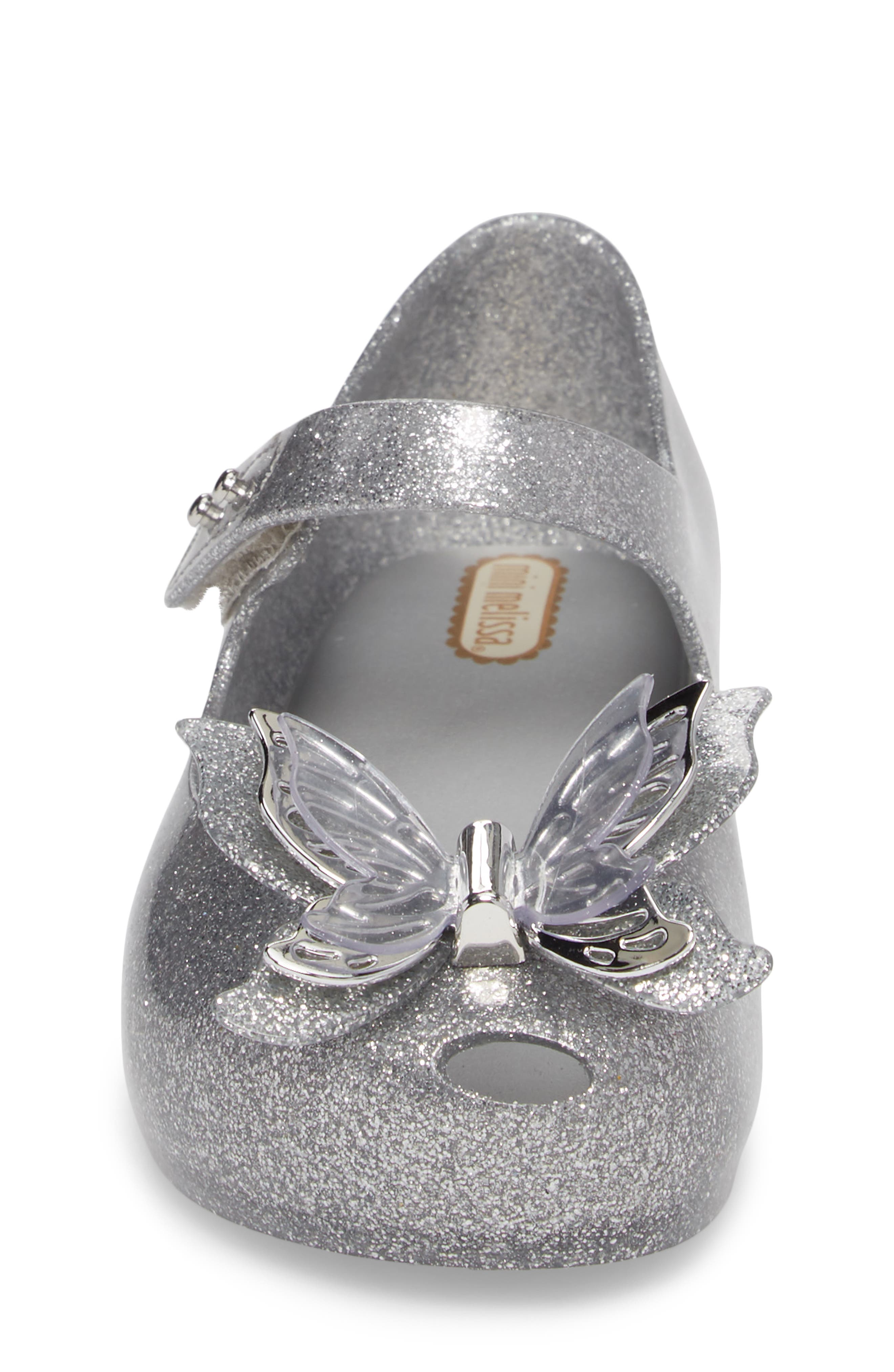 Mini Melissa Ultragirl Fly Mary Jane Flat, Alternate, color, 