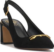 Vince Camuto Hamden Pointed Toe Slingback Pump